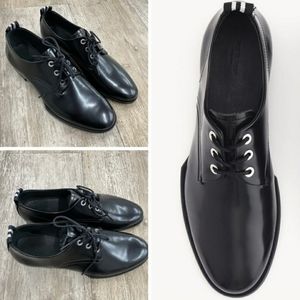 Rag & Bone Audrey Lace Up Black 39 / 9 nwt